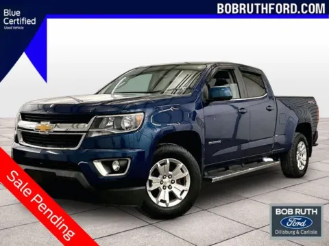 Blue 2019 Chevrolet Colorado LT for sale in Dillsburg, PA