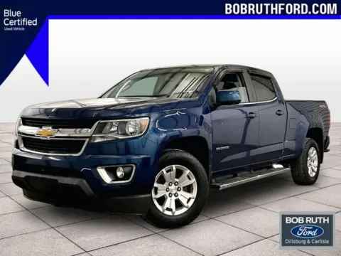 Blue 2019 Chevrolet Colorado LT for sale in Dillsburg, PA