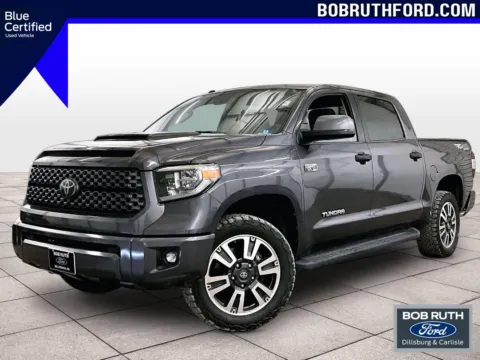 Gray 2018 Toyota Tundra SR5 for sale in Dillsburg, PA