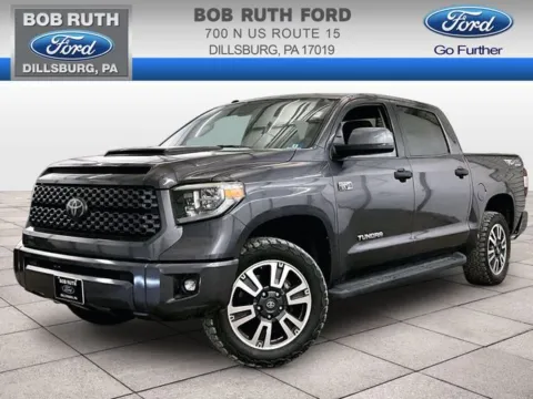 Gray 2018 Toyota Tundra SR5 for sale in Dillsburg, PA