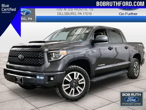 Gray 2018 Toyota Tundra SR5 for sale in Dillsburg, PA