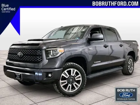 Gray 2018 Toyota Tundra SR5 for sale in Dillsburg, PA