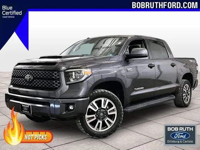 Gray 2018 Toyota Tundra SR5 for sale in Dillsburg, PA