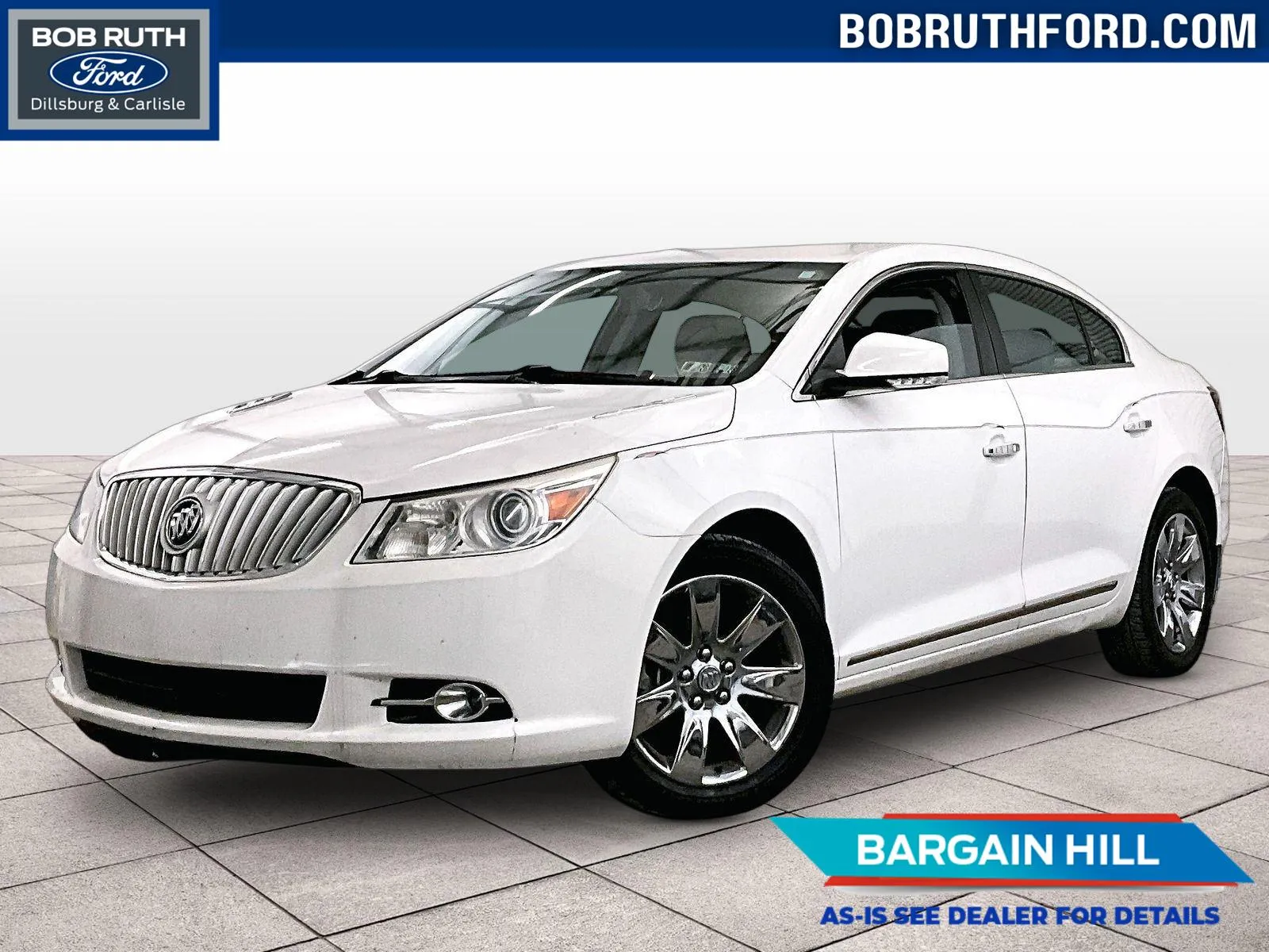 2010 Buick LaCrosse CXL AWD's photo