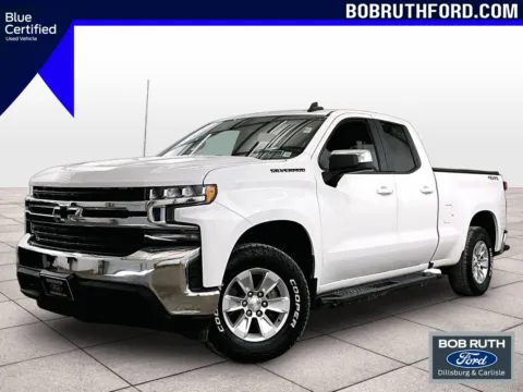 White 2020 Chevrolet Silverado 1500 LT for sale in Dillsburg, PA