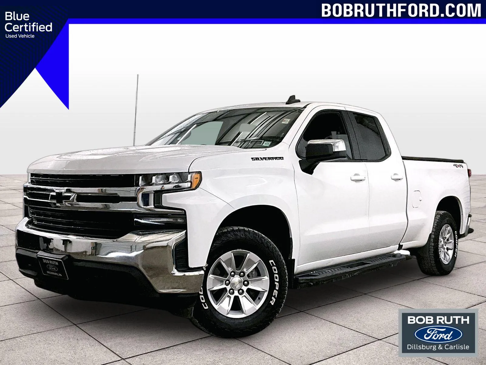 White 2020 Chevrolet Silverado 1500 LT for sale in Dillsburg, PA