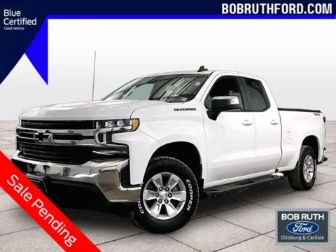 White 2020 Chevrolet Silverado 1500 LT for sale in Dillsburg, PA