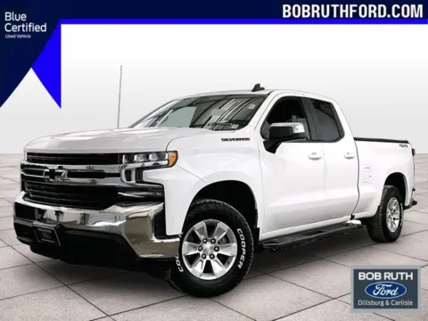White 2020 Chevrolet Silverado 1500 LT for sale in Dillsburg, PA