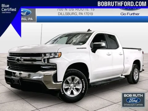 White 2020 Chevrolet Silverado 1500 LT for sale in Dillsburg, PA