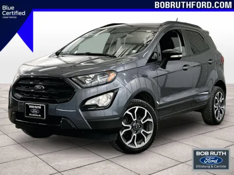 Gray 2020 Ford EcoSport SES for sale in Dillsburg, PA
