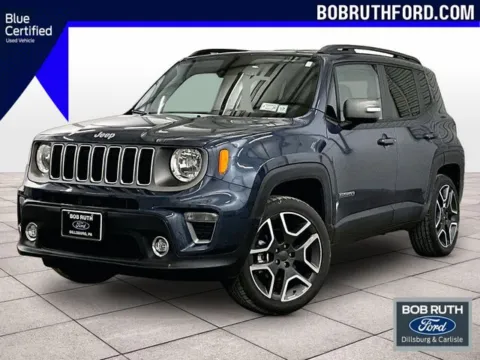 Blue 2021 Jeep Renegade Limited for sale in Dillsburg, PA