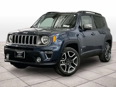 Blue 2021 Jeep Renegade Limited for sale in Dillsburg, PA