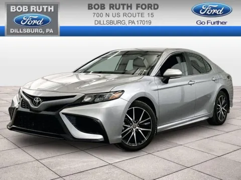 Silver 2024 Toyota Camry SE for sale in Dillsburg, PA