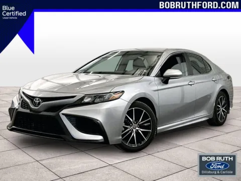 Silver 2024 Toyota Camry SE for sale in Dillsburg, PA