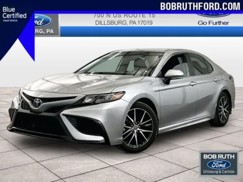 Silver 2024 Toyota Camry SE for sale in Dillsburg, PA