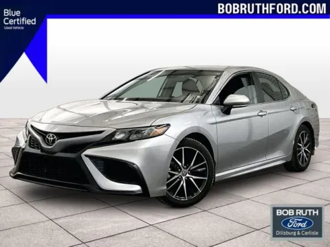 Silver 2024 Toyota Camry SE for sale in Dillsburg, PA