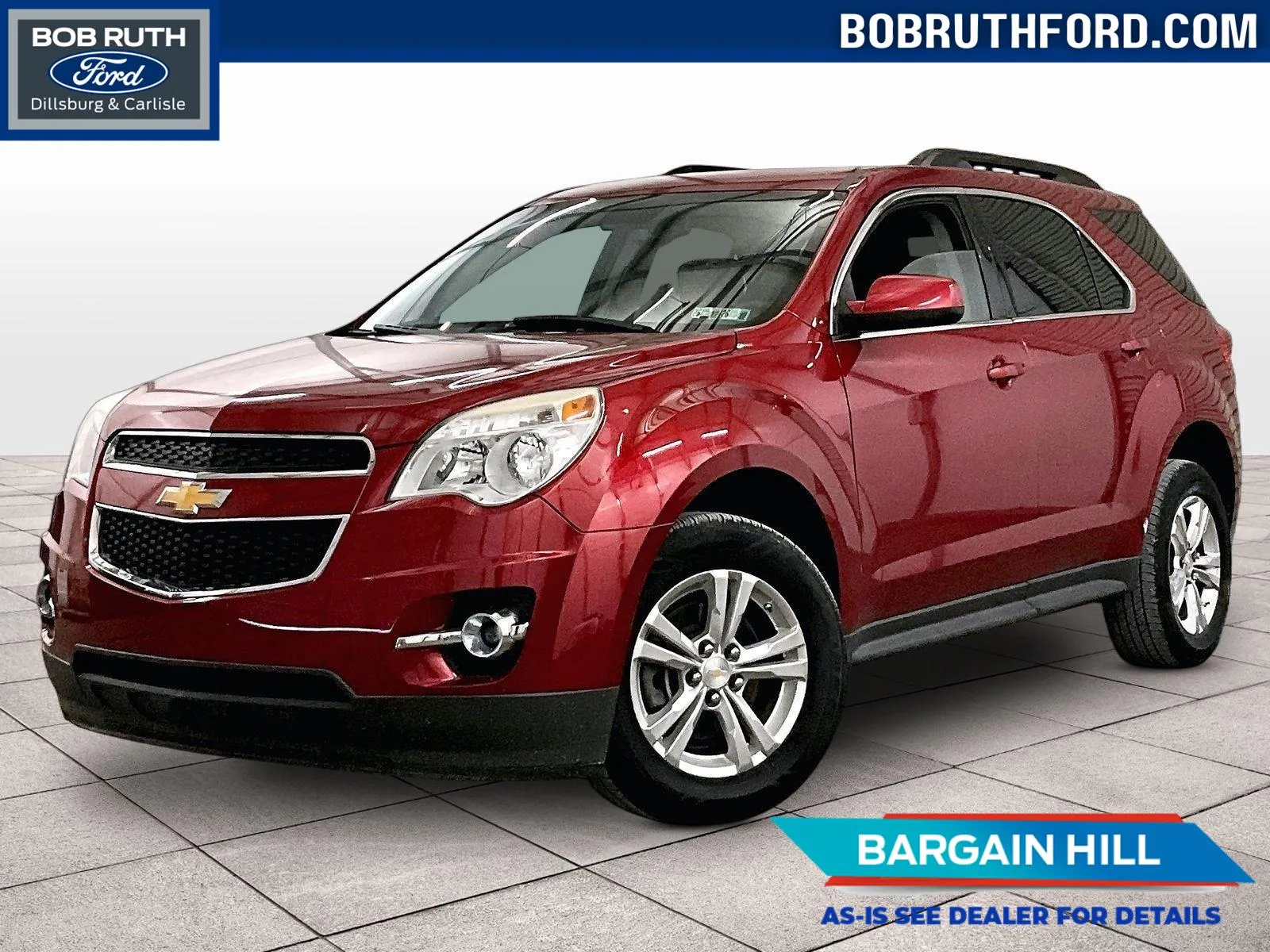 Used 2015 Chevrolet Equinox 2LT with VIN 2GNALCEK1F6246439 for sale in Dillsburg, PA