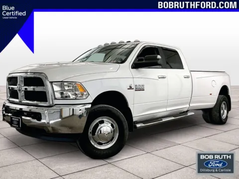 White 2018 Ram 3500 SLT for sale in Dillsburg, PA