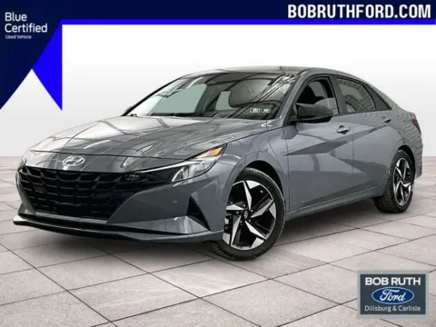 Gray 2023 Hyundai Elantra SEL for sale in Dillsburg, PA