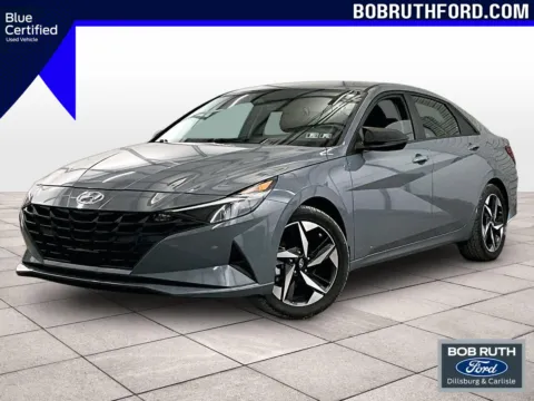 Gray 2023 Hyundai Elantra SEL for sale in Dillsburg, PA