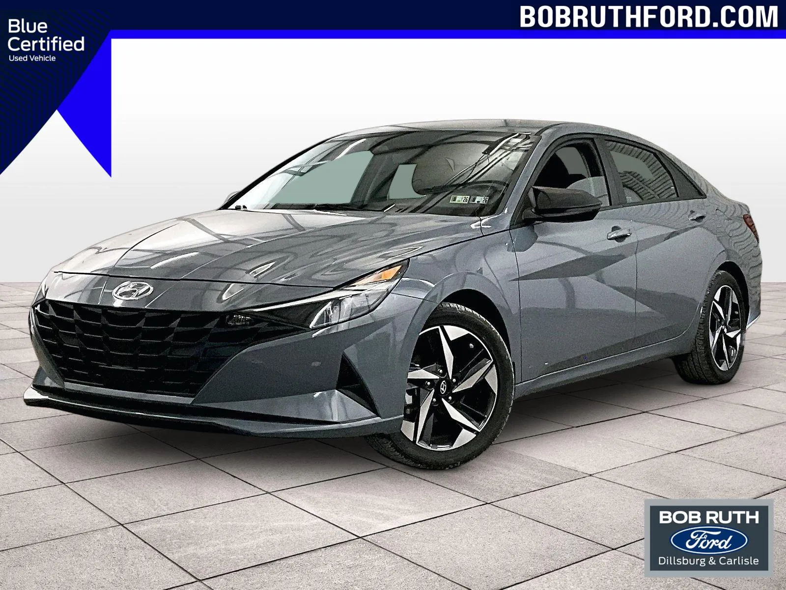 Gray 2023 Hyundai Elantra SEL for sale in Dillsburg, PA
