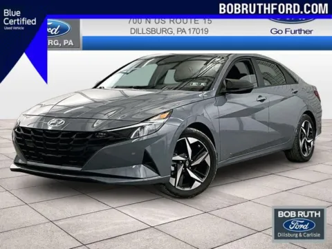 Gray 2023 Hyundai Elantra SEL for sale in Dillsburg, PA