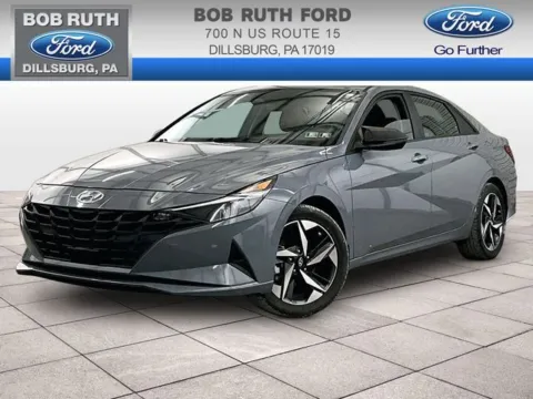 Gray 2023 Hyundai Elantra SEL for sale in Dillsburg, PA