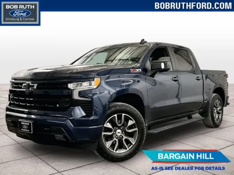 Blue 2022 Chevrolet Silverado 1500 RST for sale in Dillsburg, PA