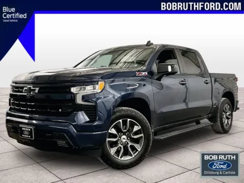 Blue 2022 Chevrolet Silverado 1500 RST for sale in Dillsburg, PA