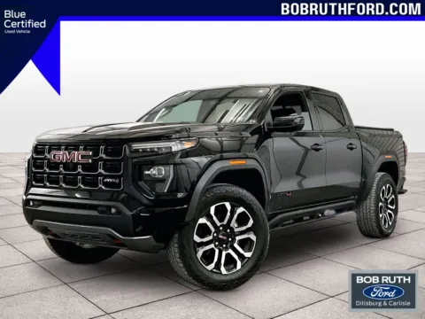 Black 2025 GMC Canyon 4WD AT4 for sale in Dillsburg, PA