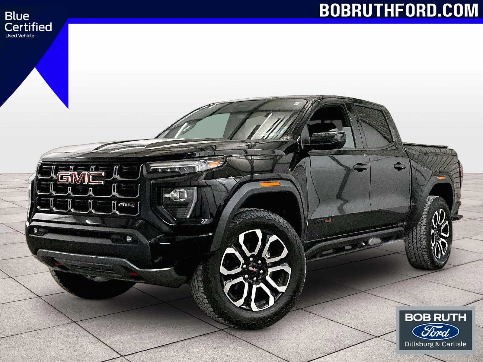 Black 2025 GMC Canyon 4WD AT4 for sale in Dillsburg, PA