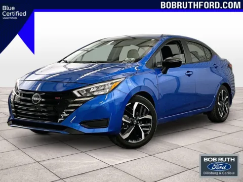 Blue 2024 Nissan Versa SR for sale in Dillsburg, PA