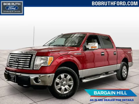 Red 2010 Ford F-150 XLT for sale in Dillsburg, PA