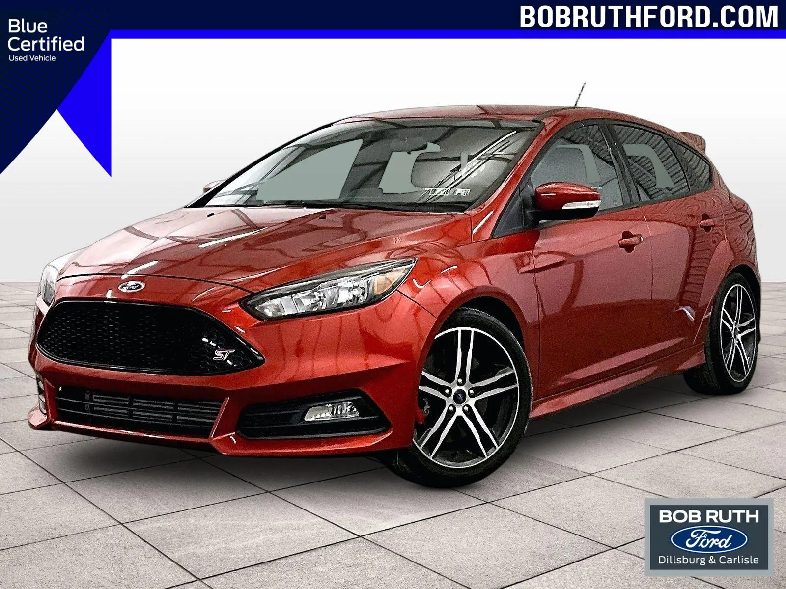 2018 Ford Focus Hatch ST's photo