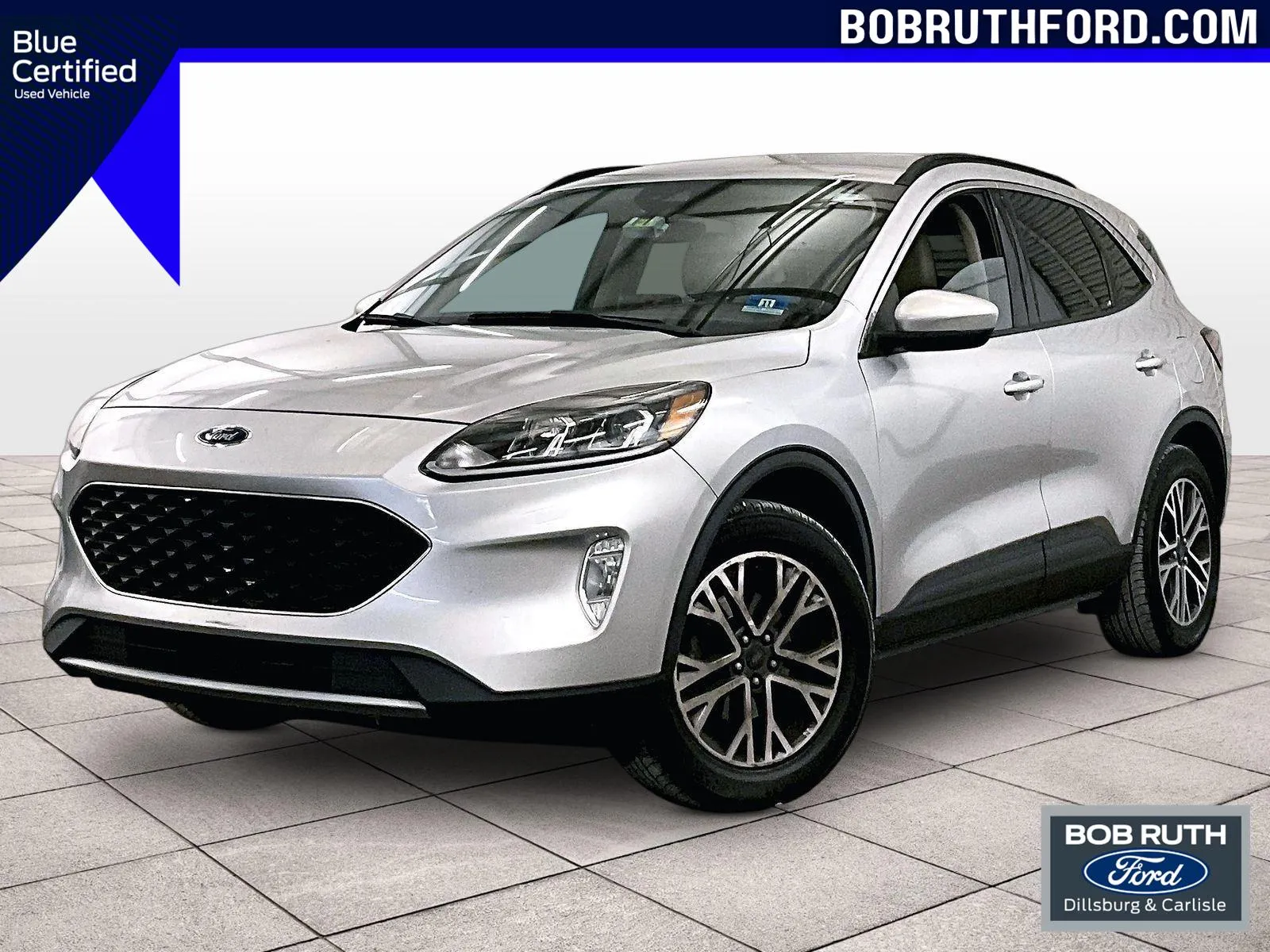 Silver 2020 Ford Escape SEL for sale in Dillsburg, PA