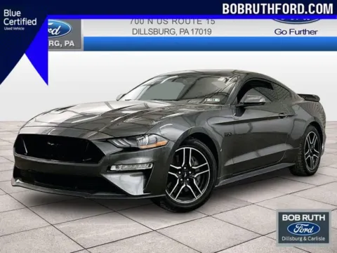 Gray 2019 Ford Mustang GT for sale in Dillsburg, PA