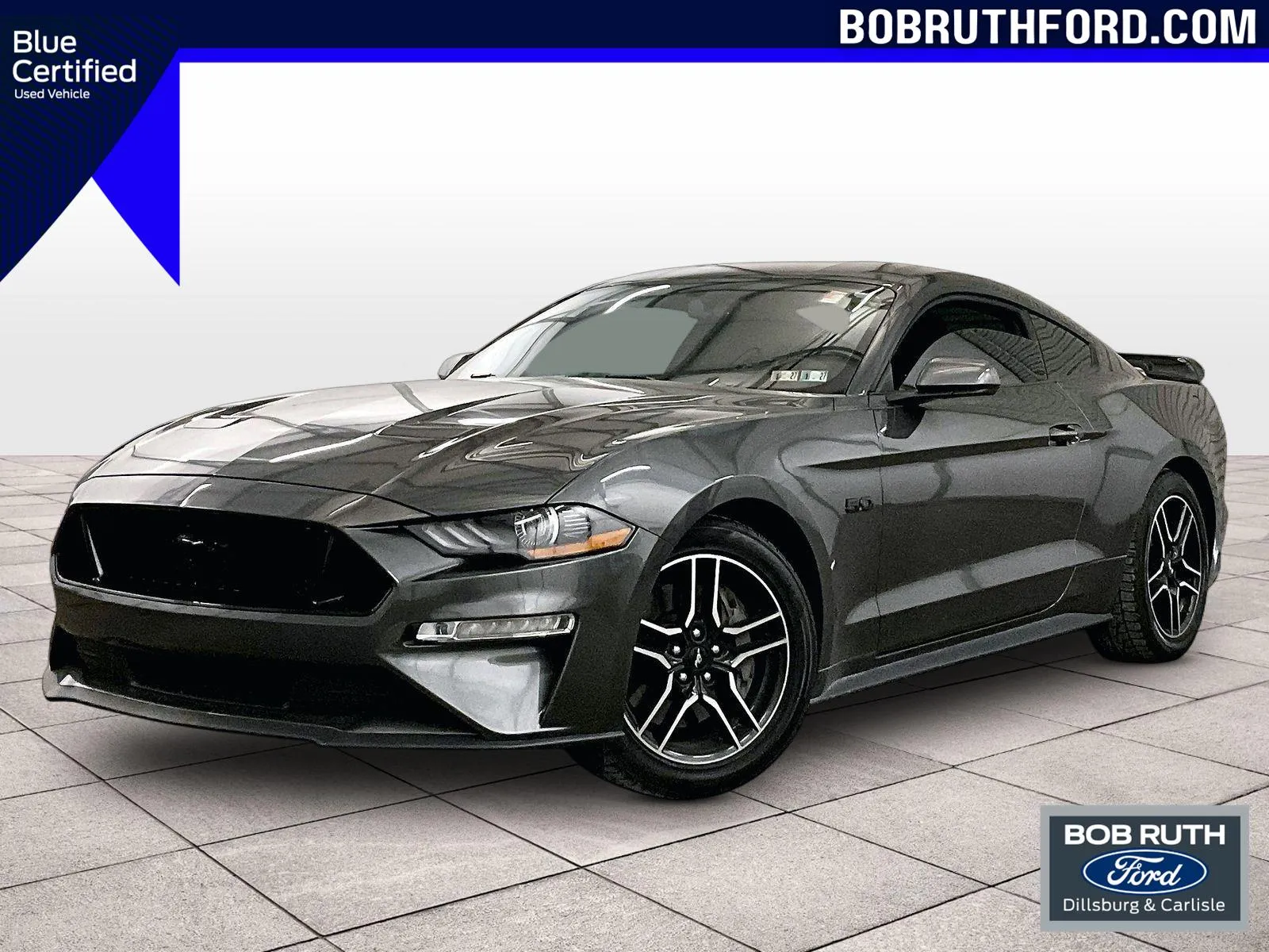 Gray 2019 Ford Mustang GT for sale in Dillsburg, PA