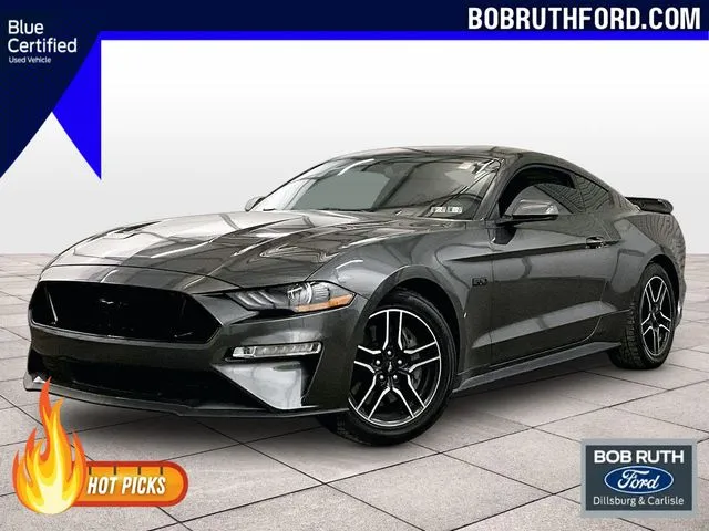 Gray 2019 Ford Mustang GT for sale in Dillsburg, PA