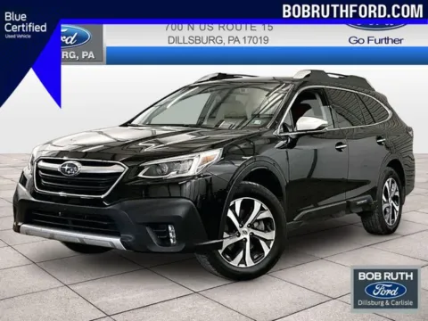 Black 2021 Subaru Outback Touring XT for sale in Dillsburg, PA
