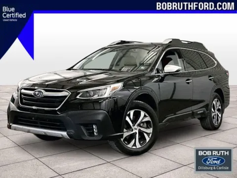 Black 2021 Subaru Outback Touring XT for sale in Dillsburg, PA