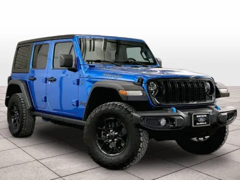 Photos of 2024 Jeep Wrangler 4xe Willys for sale in Dillsburg, PA at Bob Ruth Ford Dillsburg