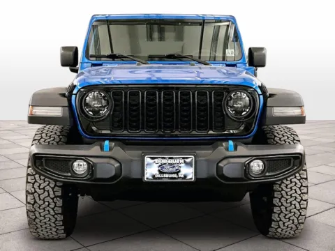 Another view of 2024 Jeep Wrangler 4xe Willys for sale in Dillsburg, PA at Bob Ruth Ford Dillsburg