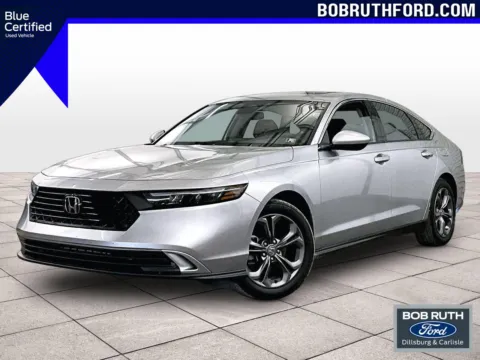 Silver 2024 Honda Accord Sedan EX for sale in Dillsburg, PA