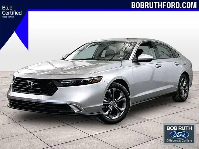 Silver 2024 Honda Accord EX for sale in Dillsburg, PA