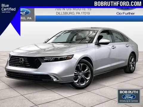 Silver 2024 Honda Accord EX for sale in Dillsburg, PA