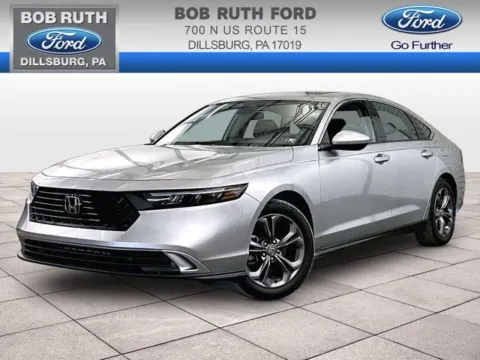 Silver 2024 Honda Accord EX for sale in Dillsburg, PA