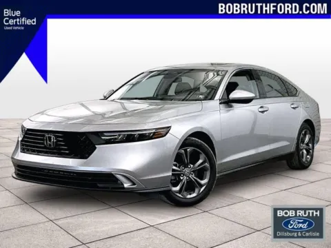 Silver 2024 Honda Accord EX for sale in Dillsburg, PA