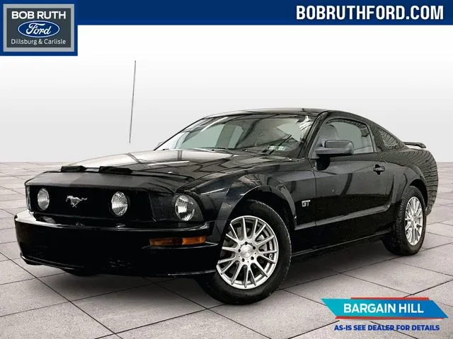 Black 2006 Ford Mustang GT Premium for sale in Dillsburg, PA