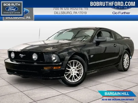 Black 2006 Ford Mustang GT Premium for sale in Dillsburg, PA