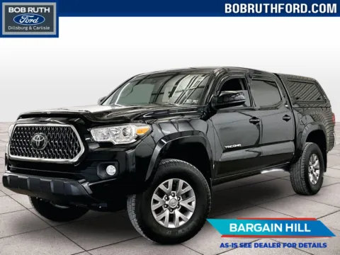 Black 2019 Toyota Tacoma SR5 for sale in Dillsburg, PA